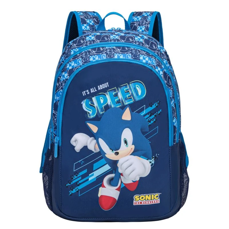 Ученическа раница Sonic Speed