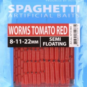 SPAGHETTI WORMS TOMATO RED