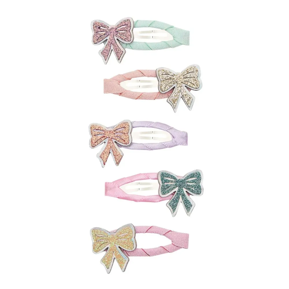 Мини фиби Sparkle bow