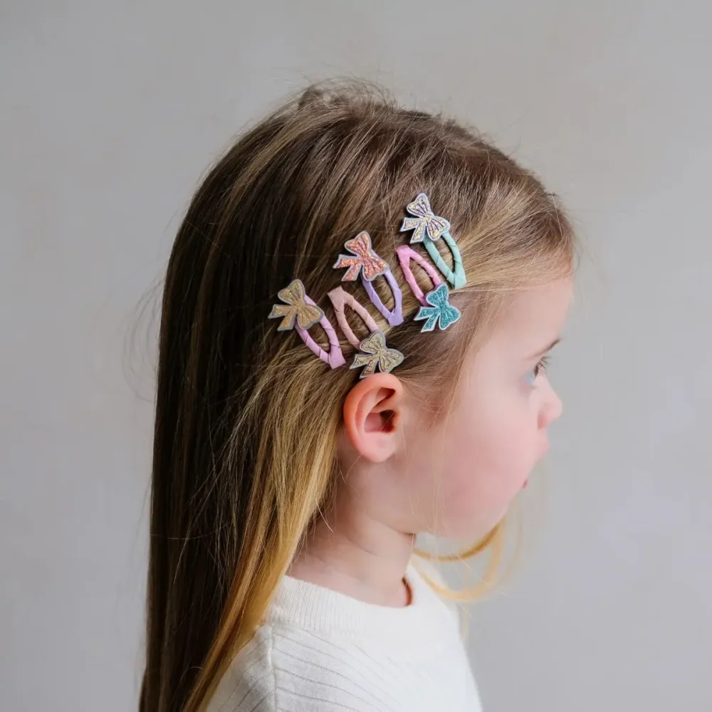 Мини фиби Sparkle bow