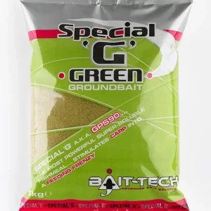 SPECIAL G GROUNDBAIT GREEN 1kg