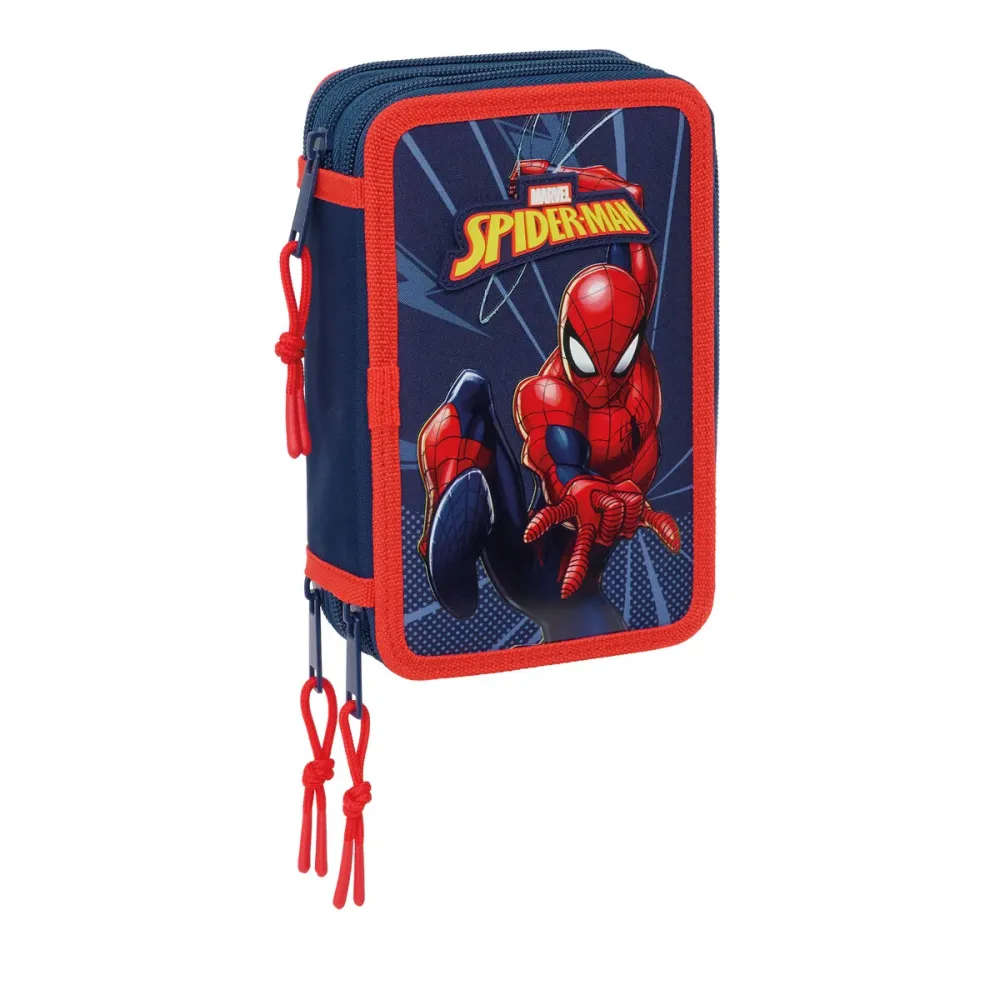 Пътническа Чанта Spider-Man Син 12,5 x 19,5 x 5,5 cm 37 Части