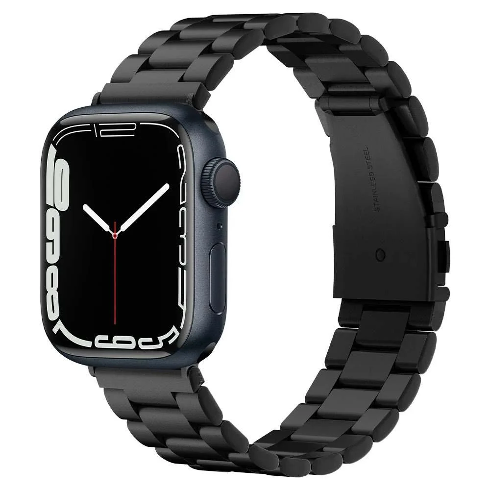 Каишка от Spigen - Modern Fit Black Strap 44/42 мм