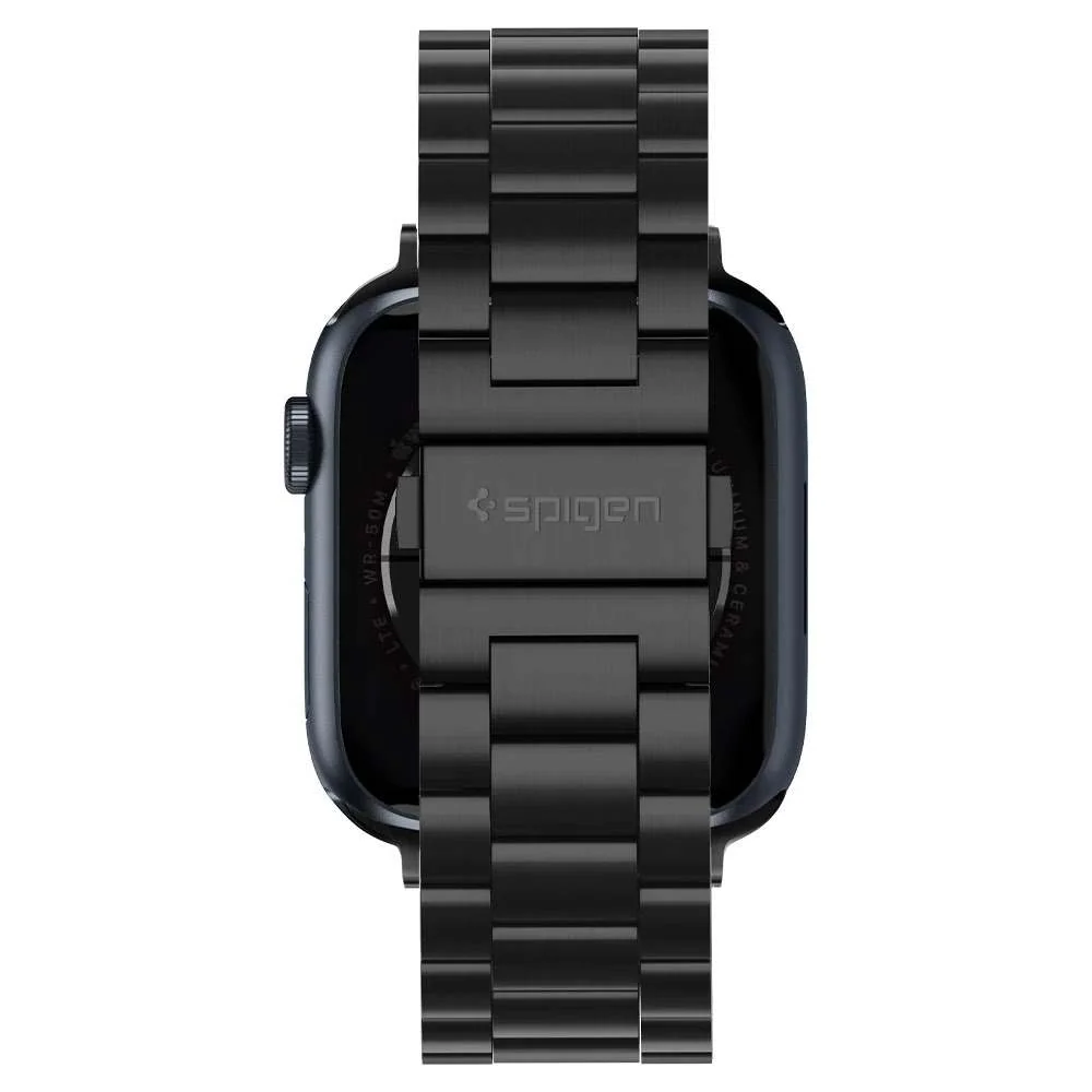 Каишка от Spigen - Modern Fit Black Strap 44/42 мм