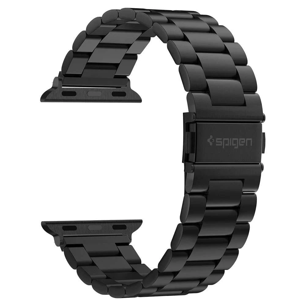 Каишка от Spigen - Modern Fit Black Strap 44/42 мм