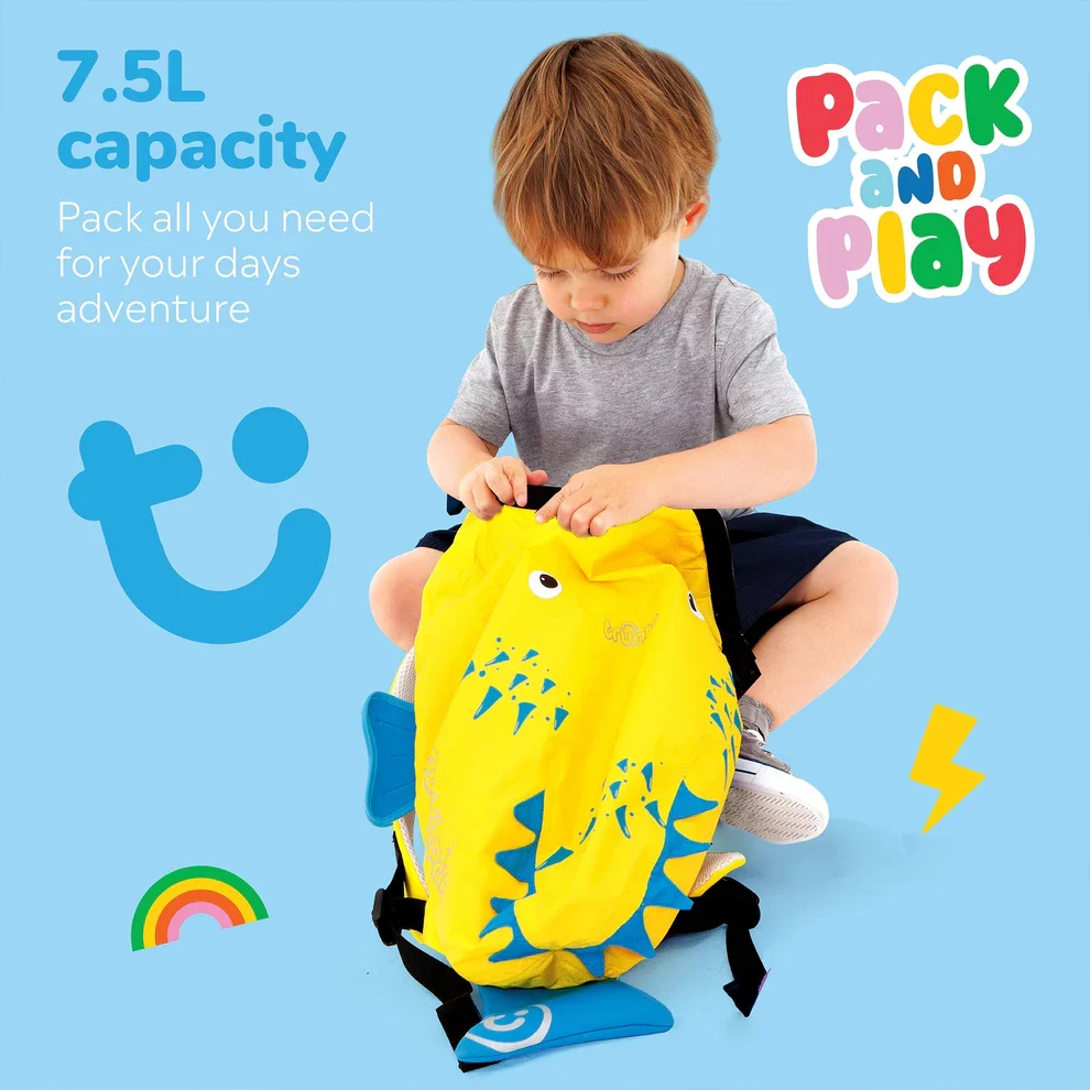 Детска Раница Spike Blow Fish Trunki