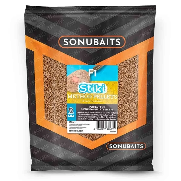 F1 STIKI METHOD PELLETS 2mm - 650g