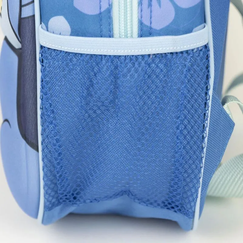 Раница за детска градина 3D Stitch blue