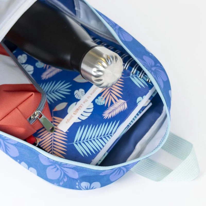 Раница за детска градина 3D Stitch blue