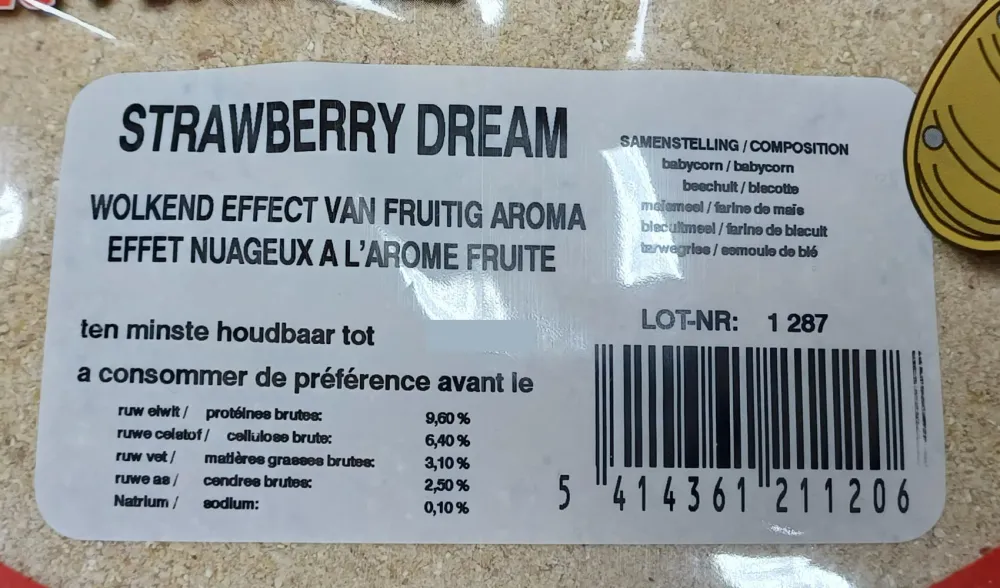 STRAWBERRY DREAM 2,5kg