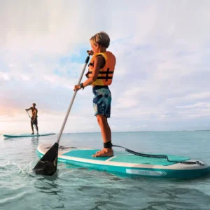 Надуваем борд SUP 320 Aquaquest 68242NP 320x81x15 см /max тегло 150кг +гребло /
