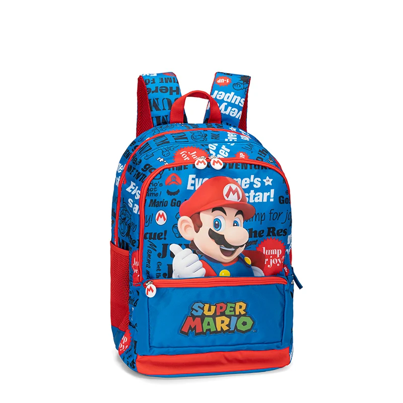 Ученическа раница Super Mario Blue