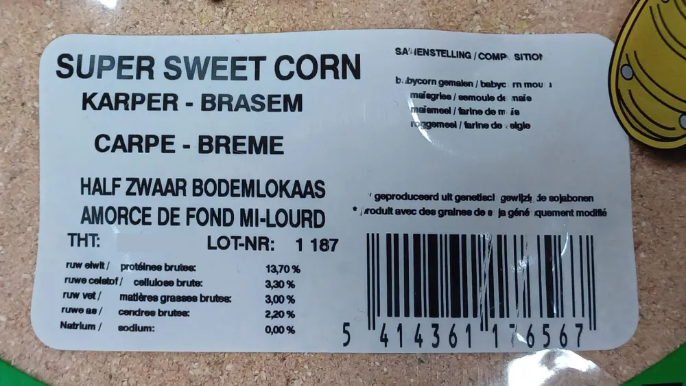 SUPER SWEET CORN 2,5kg