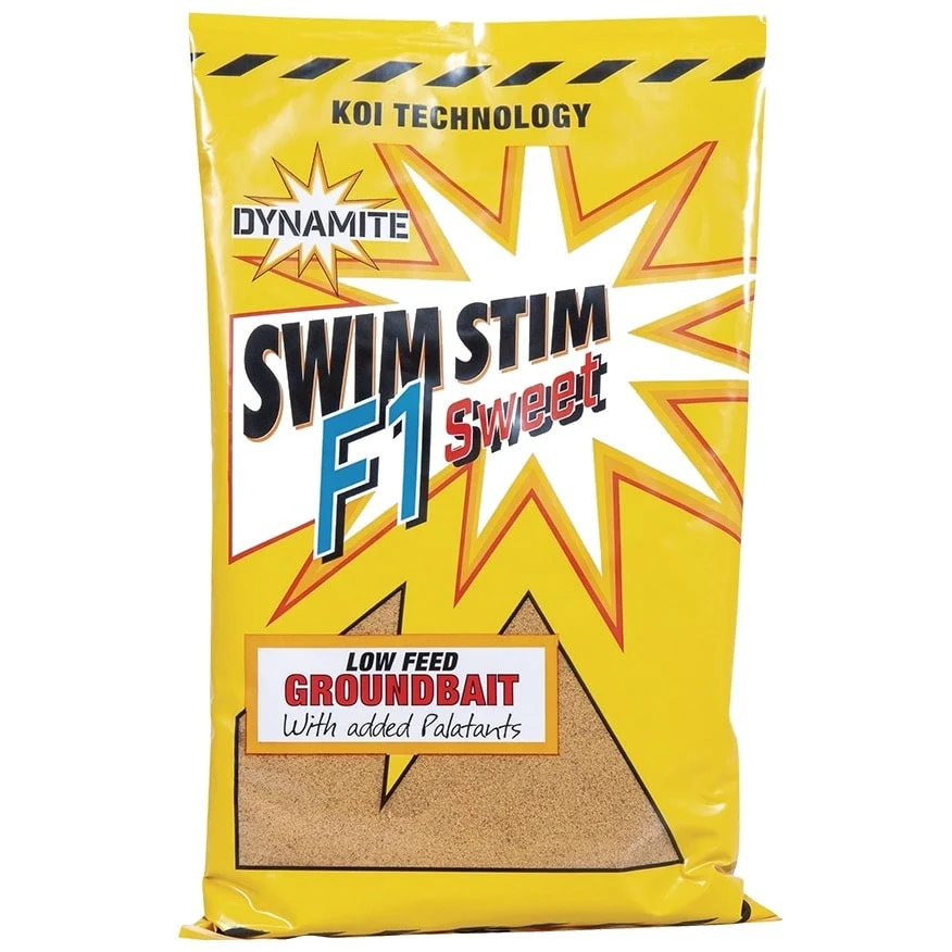 SWIM STIM F1 SWEET LOW FEET GROUNDBAIT 900g