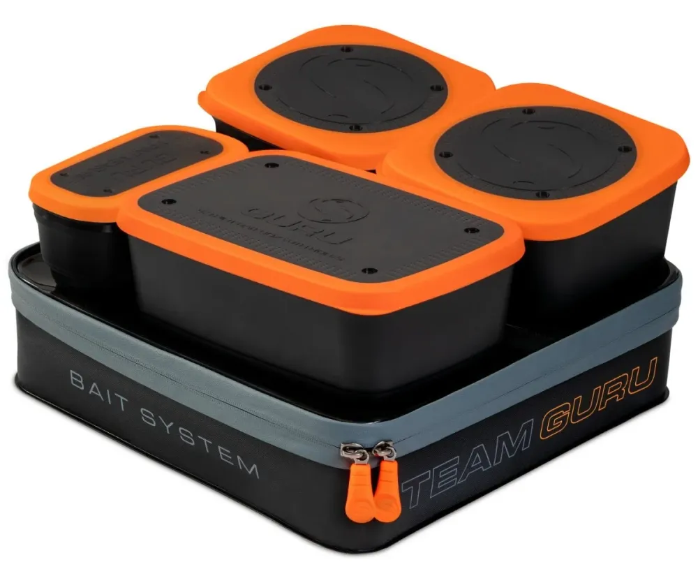 TEAM GURU BAIT SYSTEM