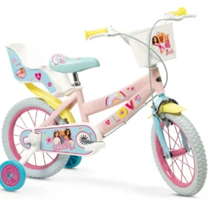 Toimsa детски велосипед 14" Barbie 1465