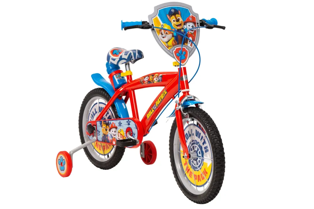 Toimsa детски велосипед 16" Paw Patrol Boy RED NEW 1678