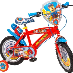 Toimsa детски велосипед 14" Paw Patrol Boy RED NEW 1478
