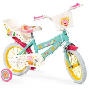 Toimsa детски велосипед 14" Peppa Pig зелено 1498