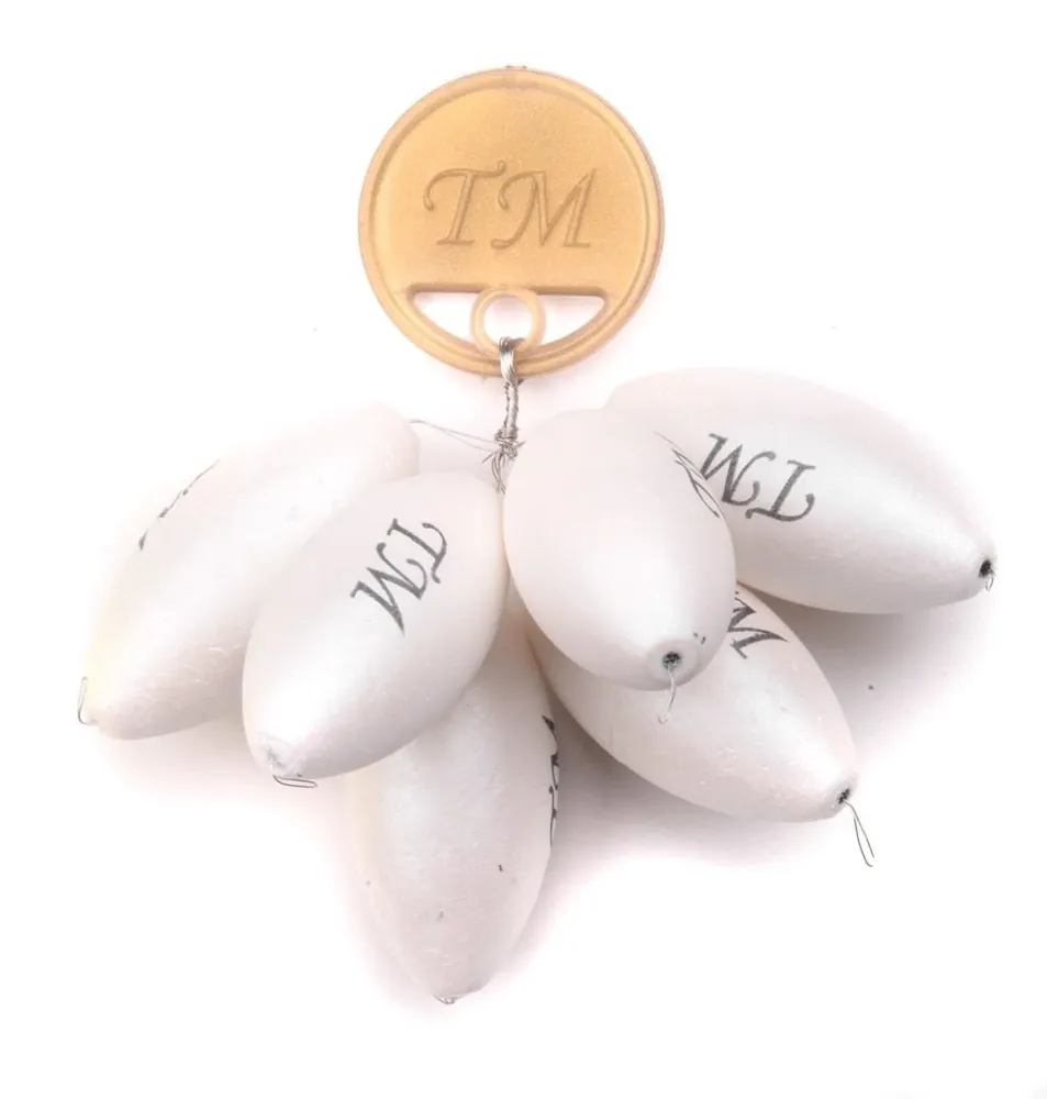 TROUT MASTER RUGBY PILOTS WHITE