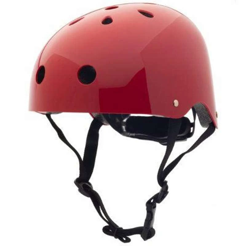 Trybike Каска за велосипед за деца - червена