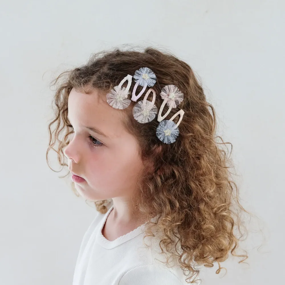 Мини фиби Tulle rosette