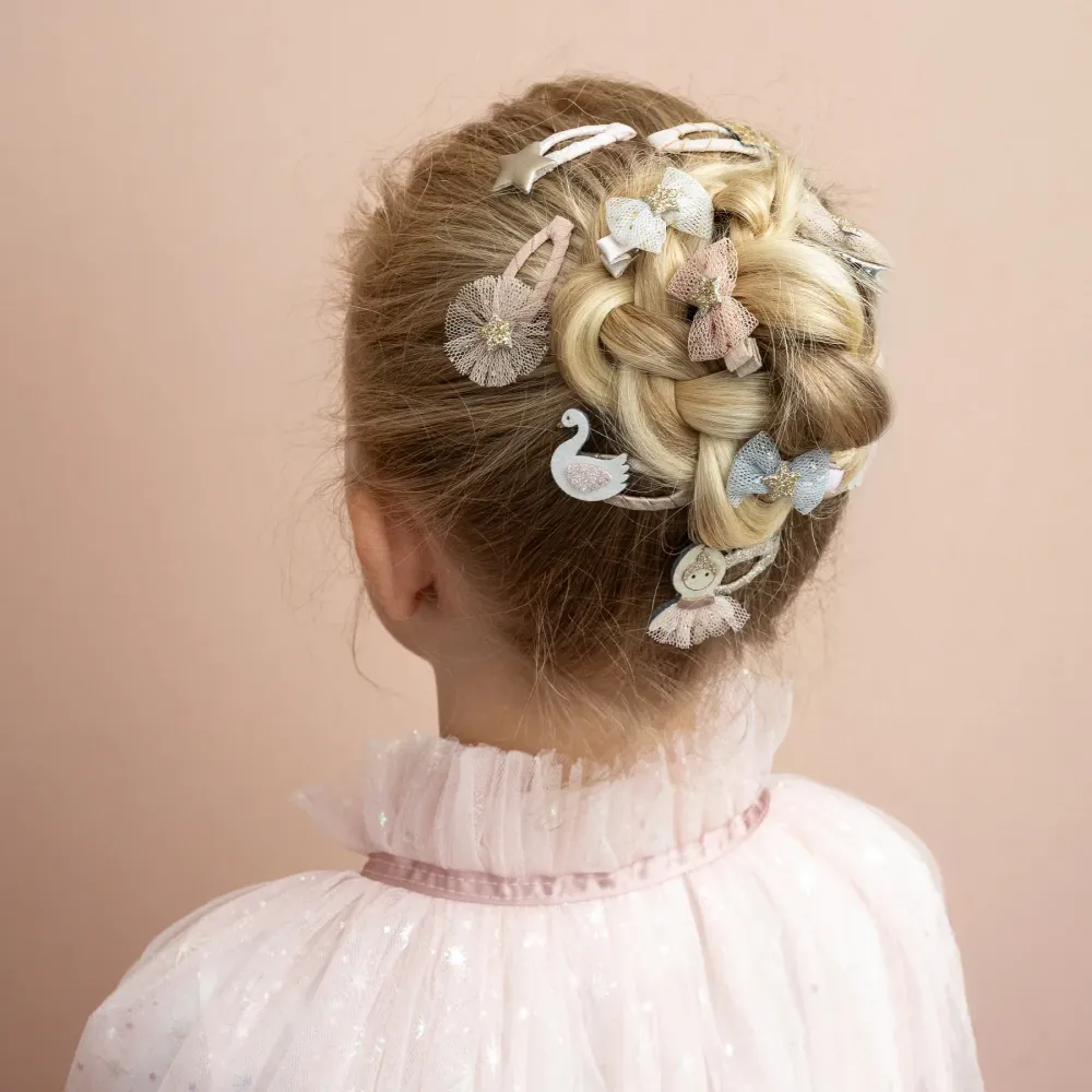 Мини фиби Tulle rosette