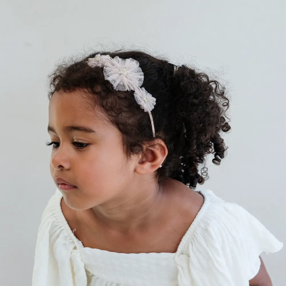 Диадема Tulle rosette