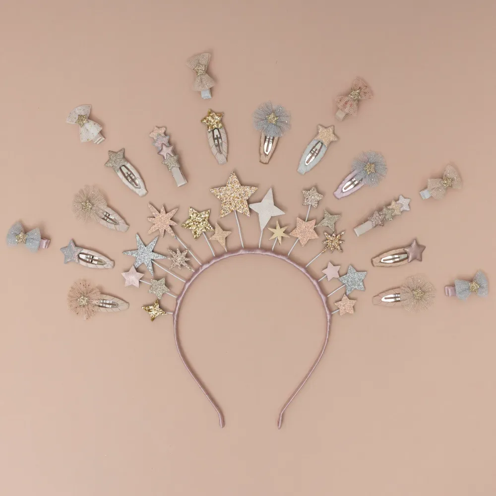 Мини фиби Tulle rosette