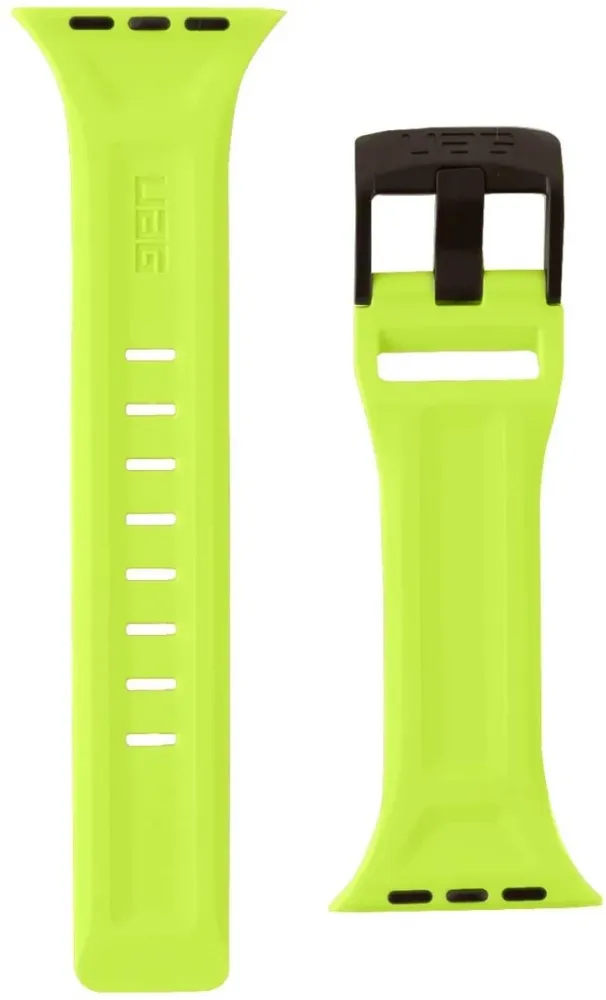 Каишка от UAG - 44/42 мм Scout Strap Neon Green