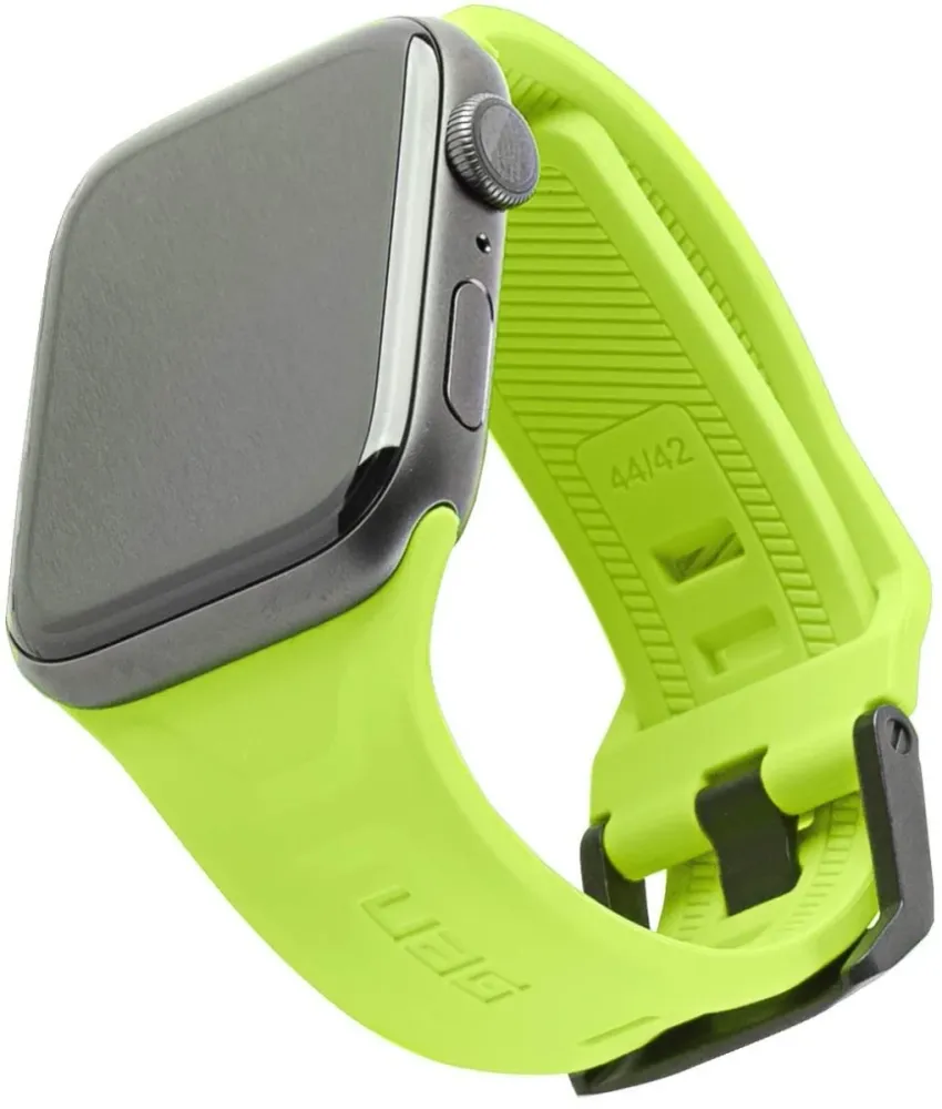 Каишка от UAG - 44/42 мм Scout Strap Neon Green