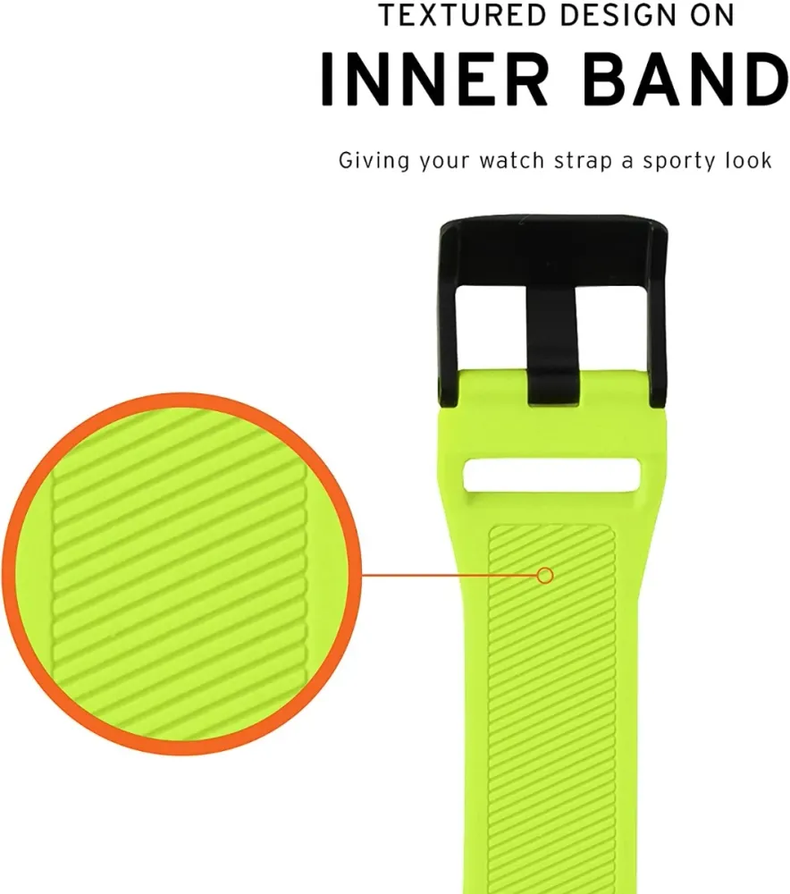 Каишка от UAG - 44/42 мм Scout Strap Neon Green
