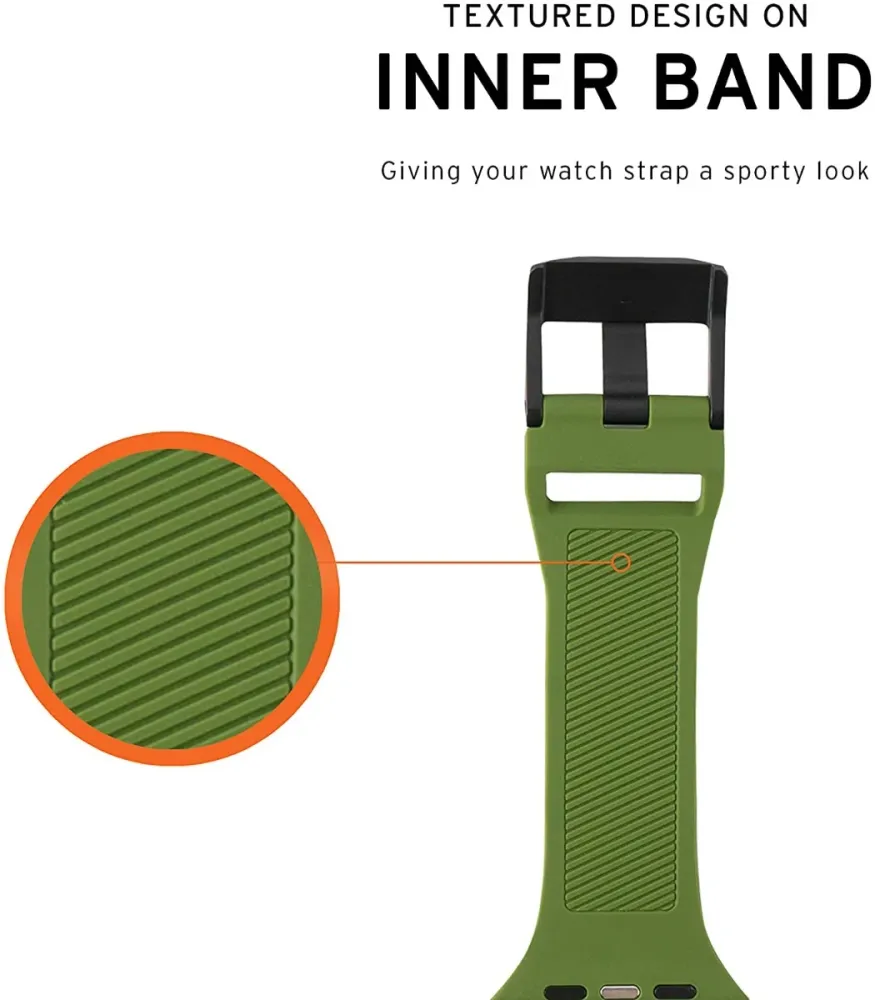 Каишка от UAG - 44/42 мм Scout Strap Olive