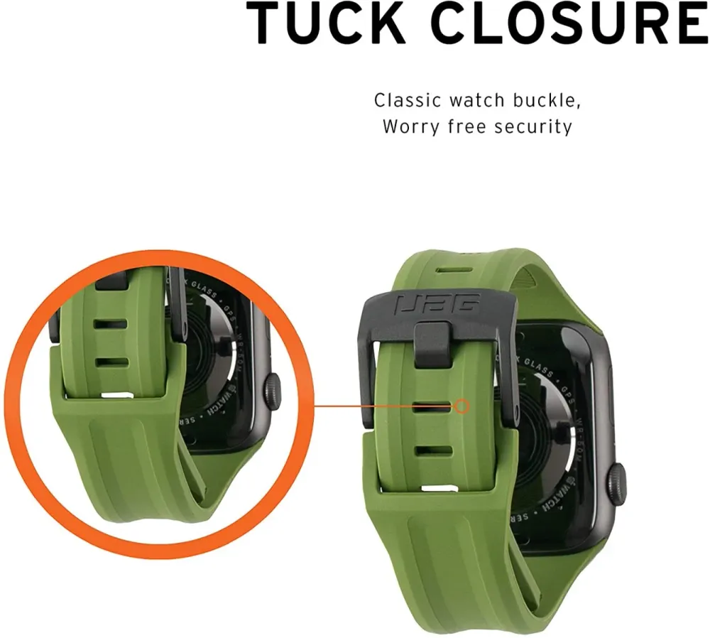 Каишка от UAG - 44/42 мм Scout Strap Olive