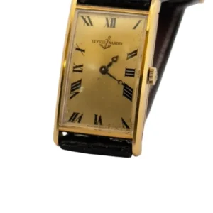 Ulysse Nardin - Винтидж часовник от жълто злато