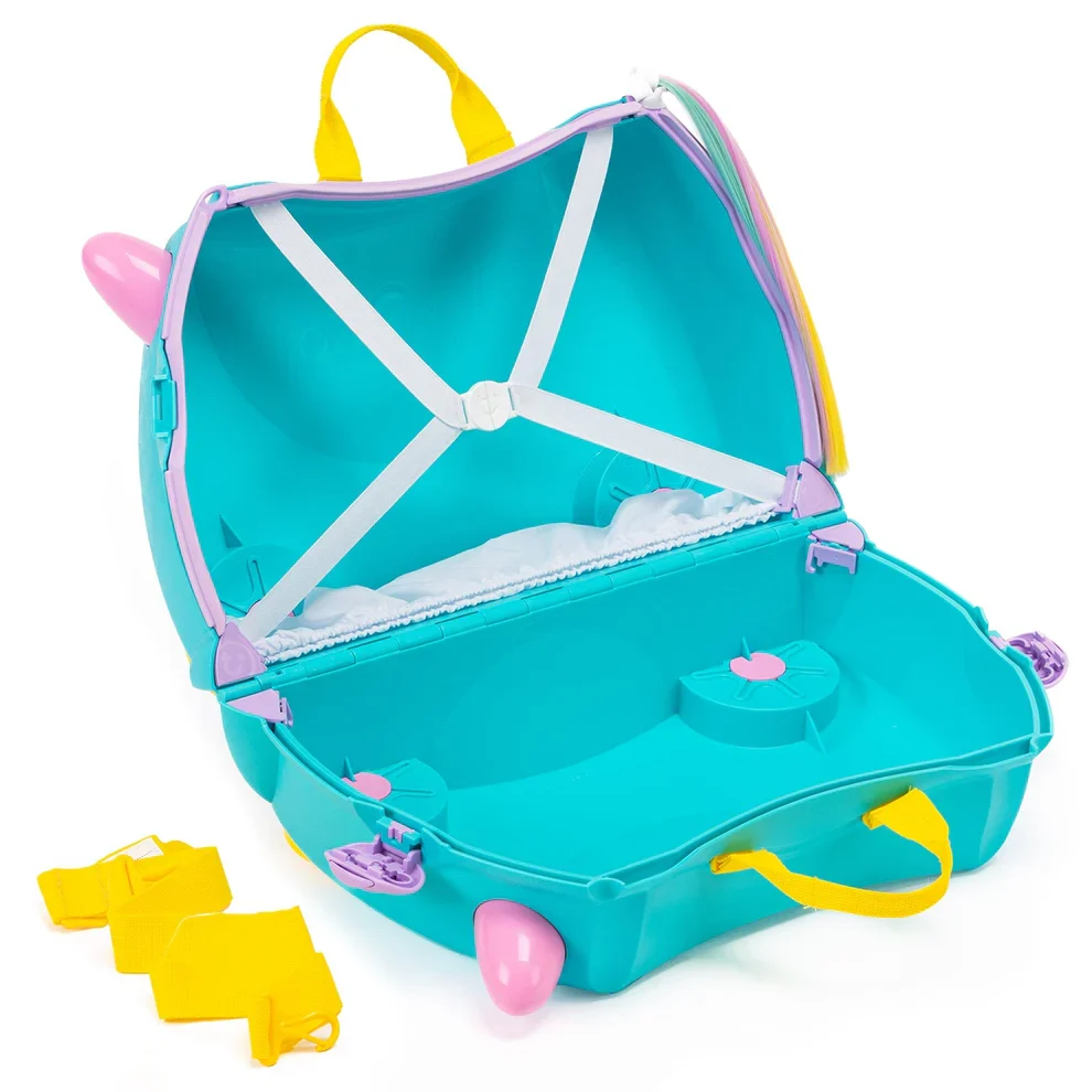 Детско куфарче Una Unicorn Trunki
