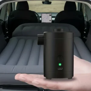 USB акумулаторна въздушна помпа за леглото за къмпинг - подходящо за Tesla