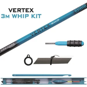 VERTEX CARBON WHIP KIT 3m - 🎁