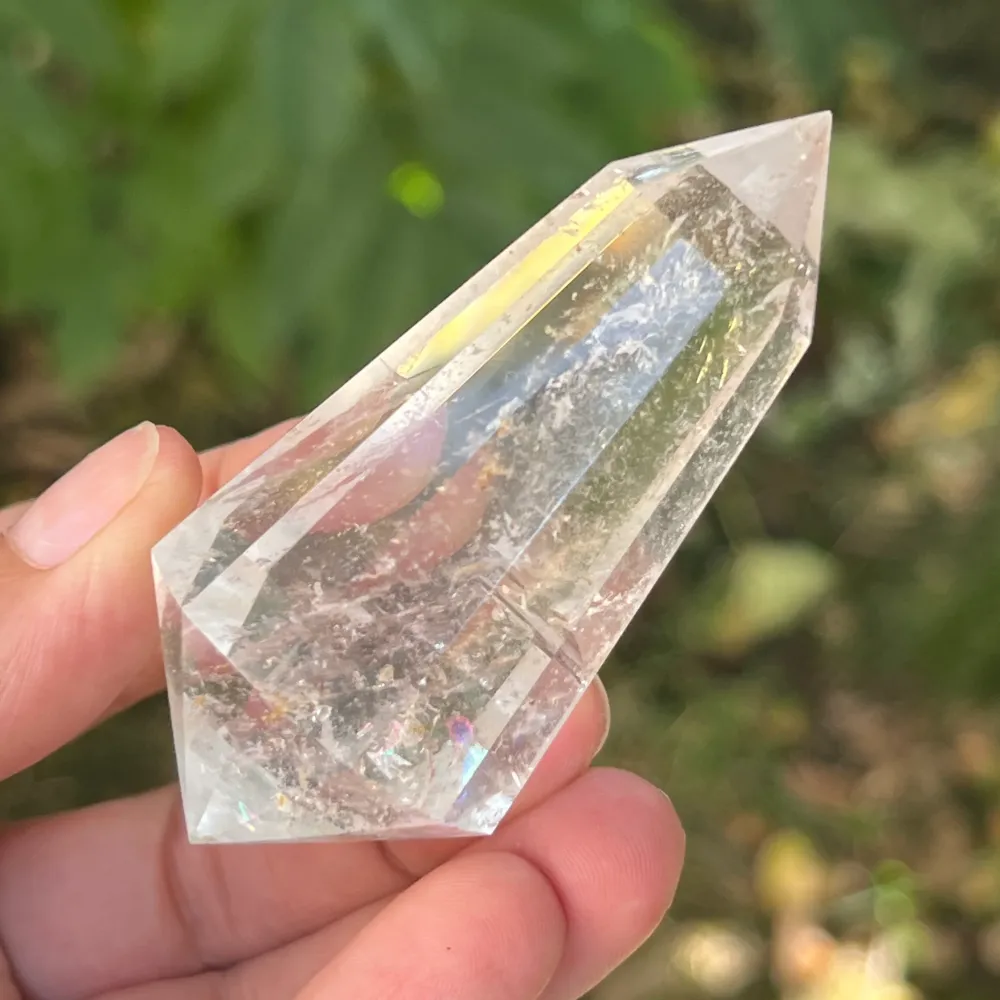 Кварцовата пръчка Vogel, 12 грани, Бразилия модел 27