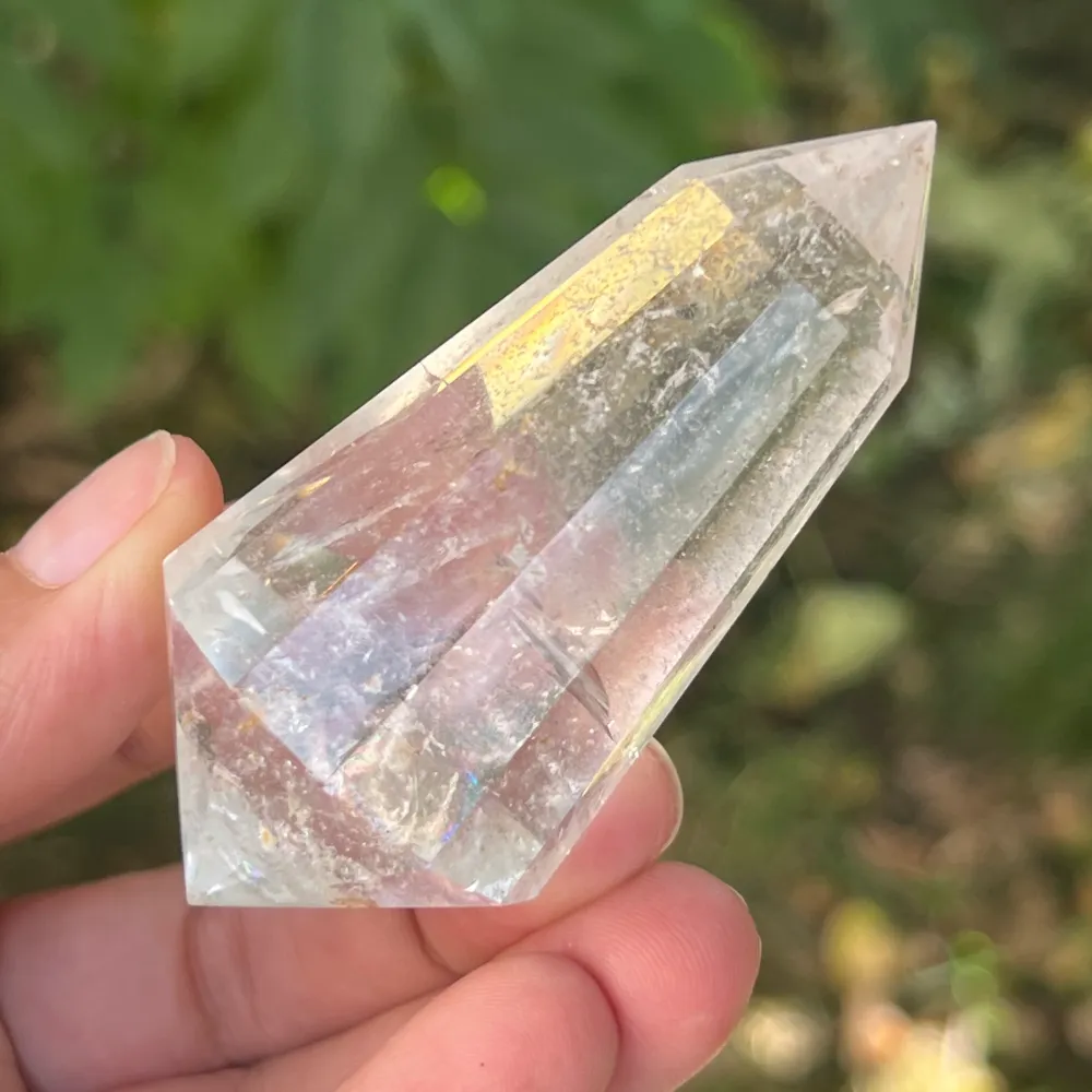 Кварцовата пръчка Vogel, 12 грани, Бразилия модел 27