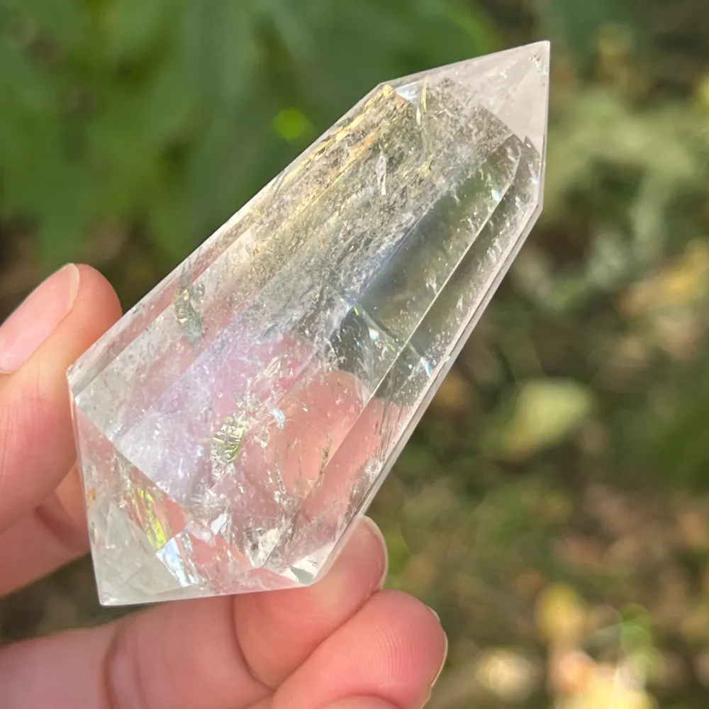 Кварцовата пръчка Vogel, 12 грани, Бразилия модел 27