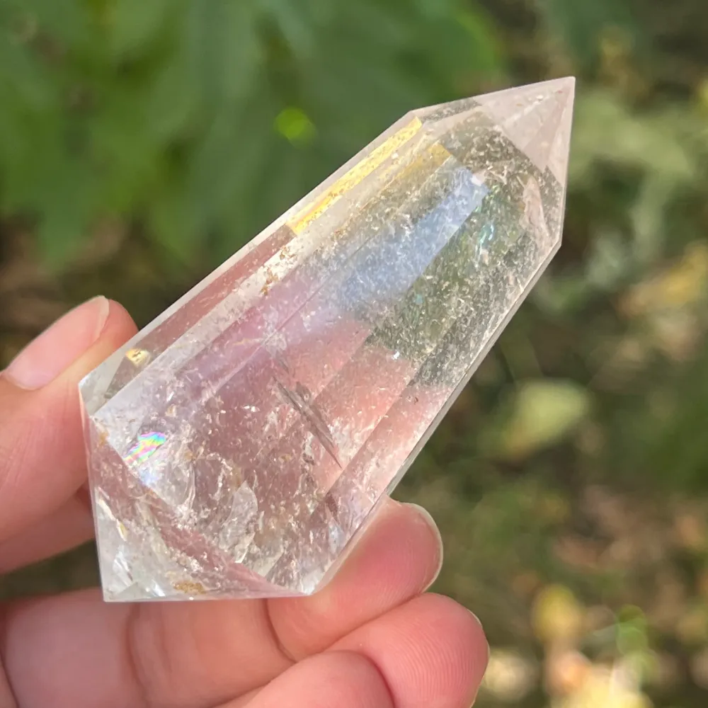 Кварцовата пръчка Vogel, 12 грани, Бразилия модел 27
