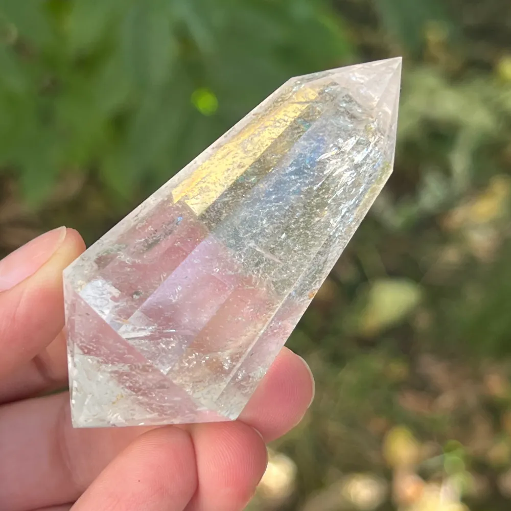 Кварцовата пръчка Vogel, 12 грани, Бразилия модел 27