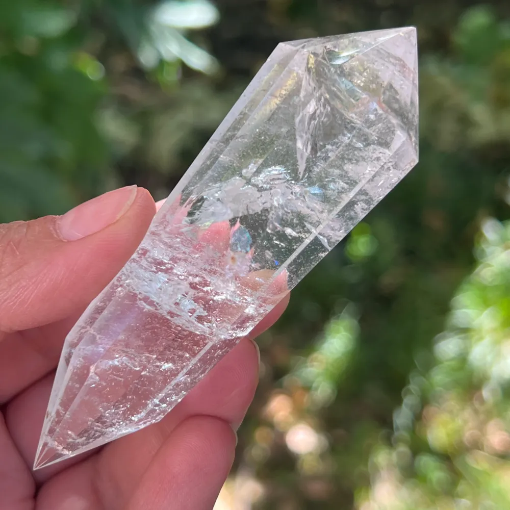 Кварцовата пръчка Vogel, 12 грани, Бразилия модел 15