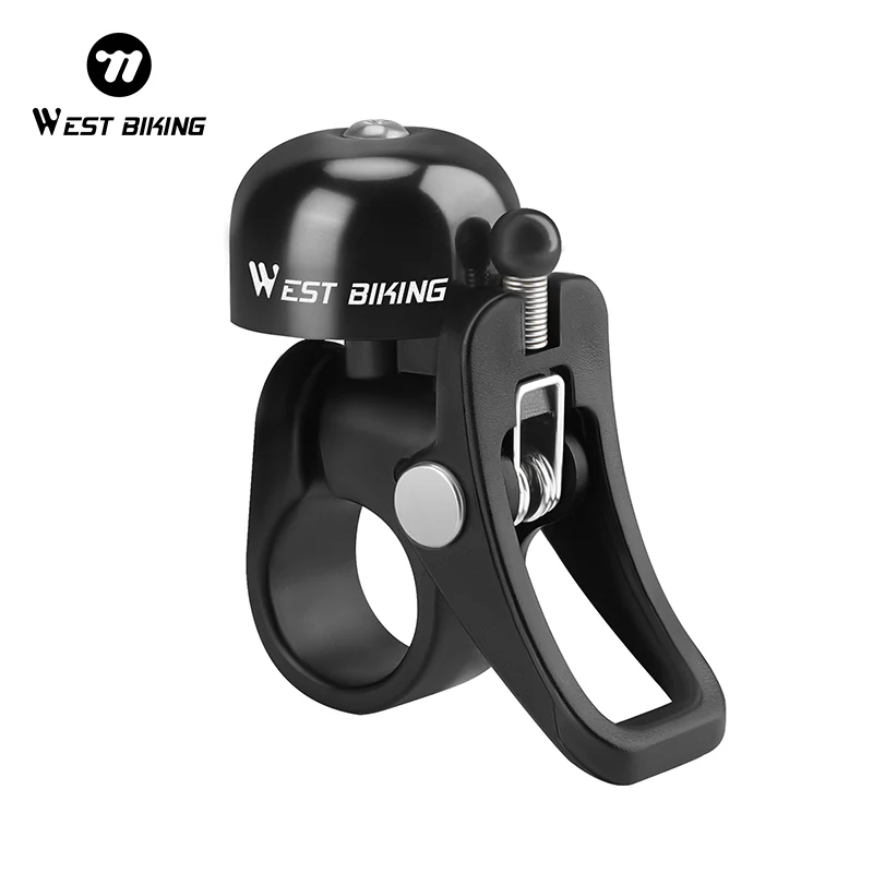 Мини ретро звънец WEST BIKING