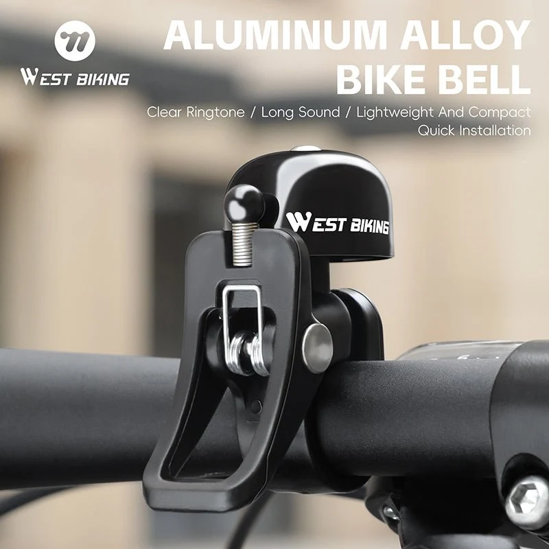 Мини ретро звънец WEST BIKING