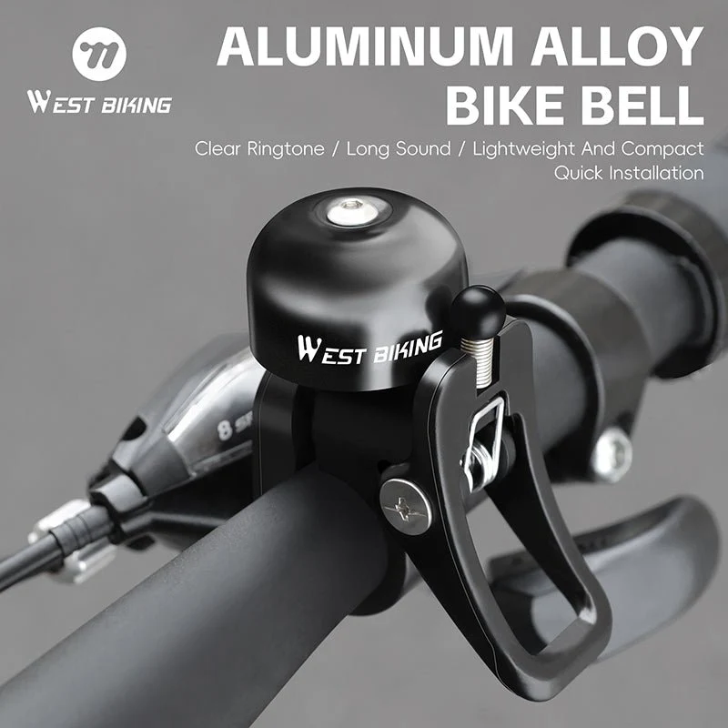 Мини ретро звънец WEST BIKING