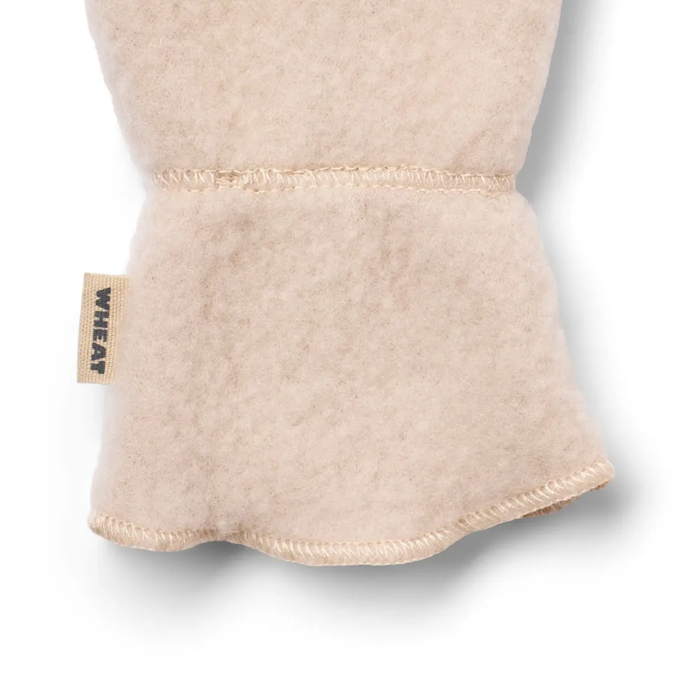 Wheat Детски ръкавици от вълна Miitens Jay Pale Lilac