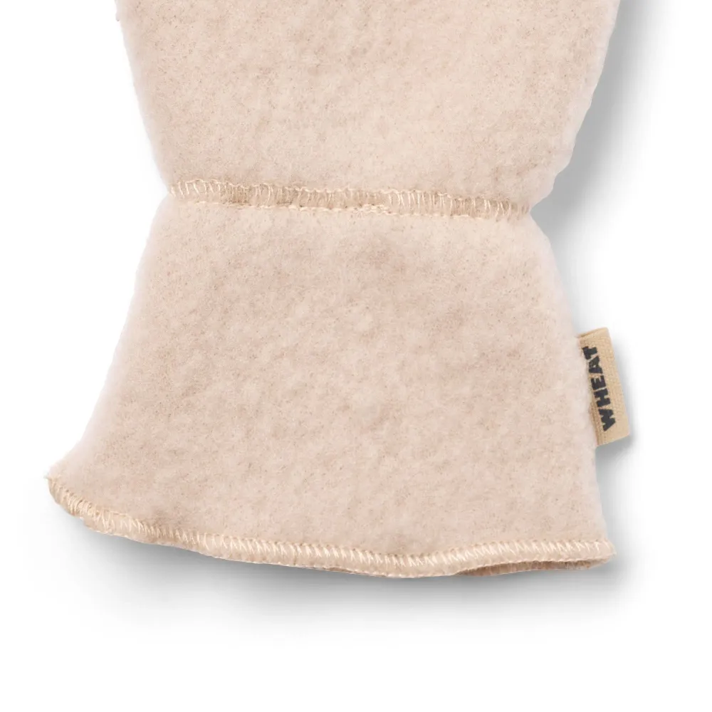 Wheat Детски ръкавици от вълна Miitens Jay Pale Lilac