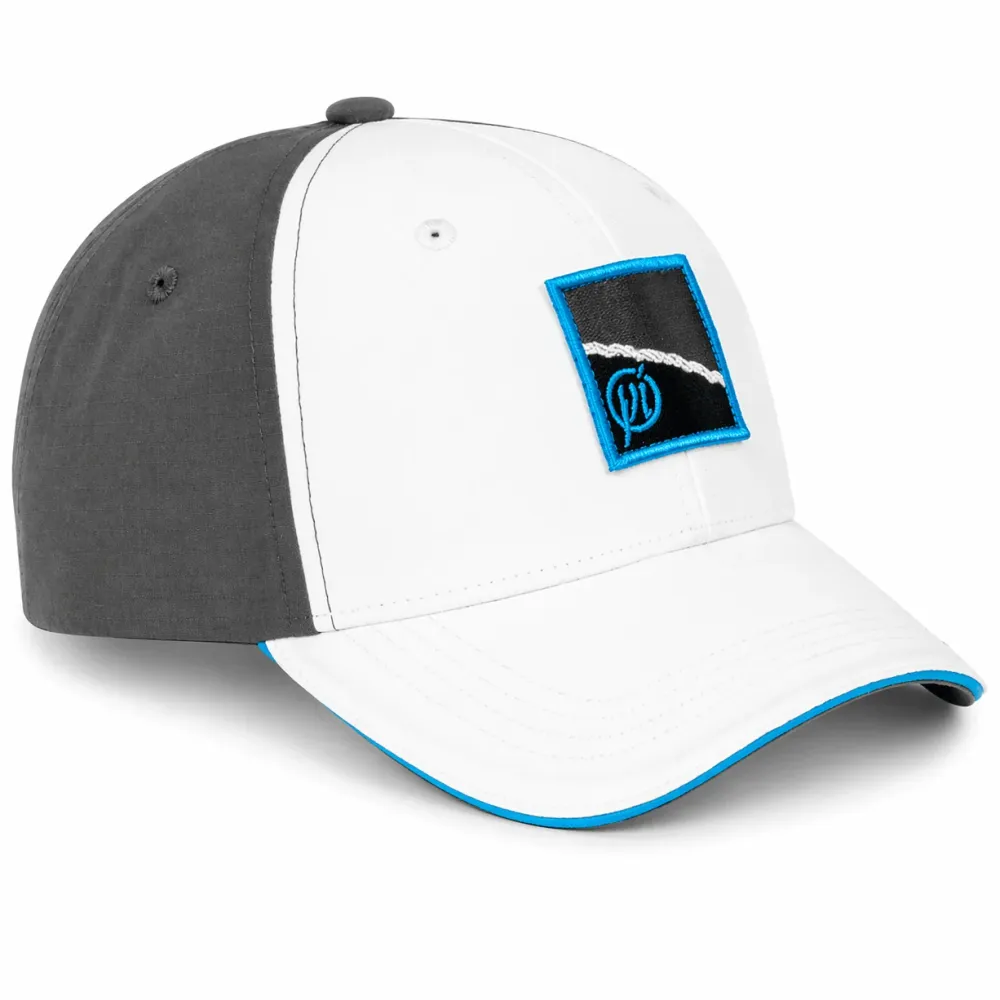 WHITE DRIFT CAP